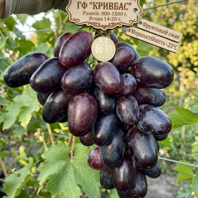 Виноград Кривбас