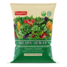 Субстрат Щедра Земля, 5 л