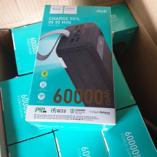 Повербанк Hoco J86B 60000mAh 22.5W чорний