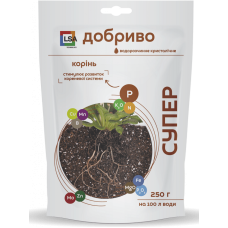 Добриво Корінь. Супер, водорозчинне кристалічне, 250 г