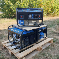 Генератор бензиновий ZEGOR DMM-3300+ з AVR, потужність 3,3 кВт (мідна обмотка)