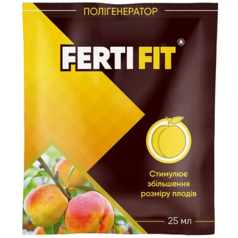 Стимулятор збільшення плодів Ferti Fit (Ферті Фіт), 25 мл