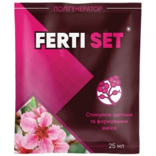 Стимулятор цвітіння і зав“язі Ferti Set (Ферті Сет), 25 мл