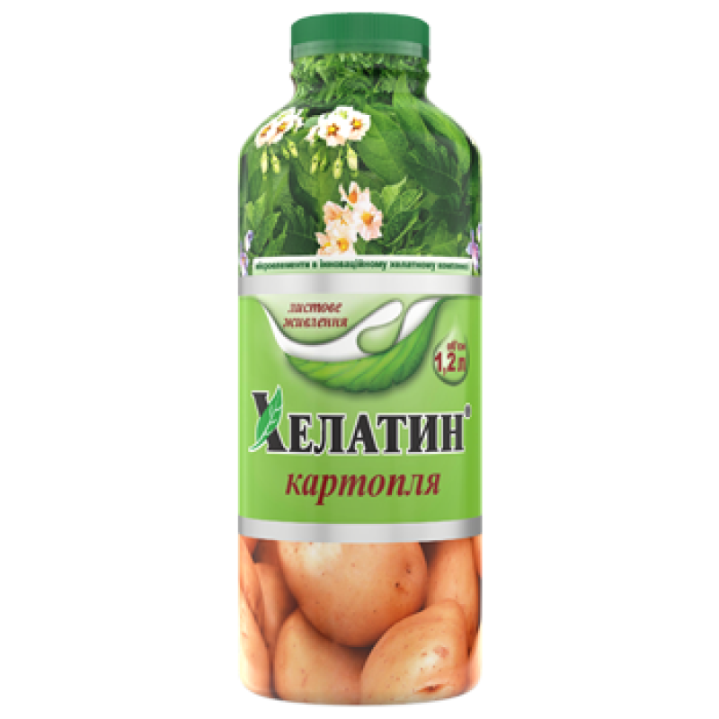 Хелатин - Картопля /  1,2 л