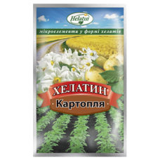 Хелатин - Картопля /  50 мл