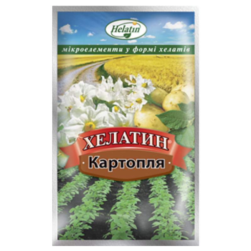 Хелатин - Картопля /  50 мл