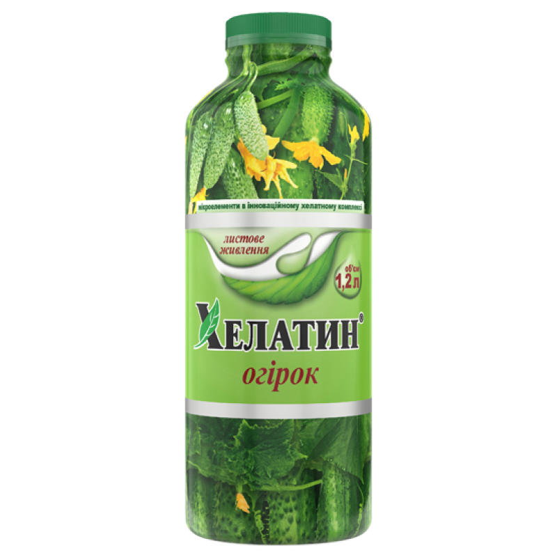 Хелатин Огірок / 1,2 л