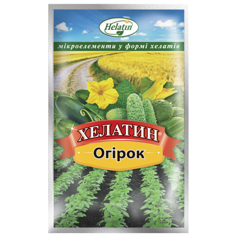Хелатин Огірок / 50 мл