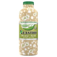 Хелатин Фосфор+Калій / 1,2 л