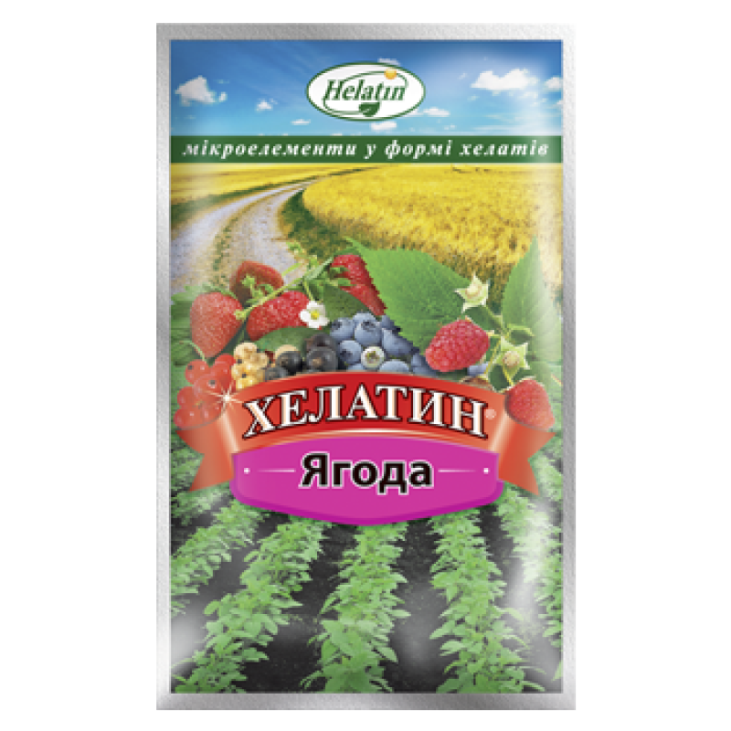 Хелатин Ягода / 50 мл