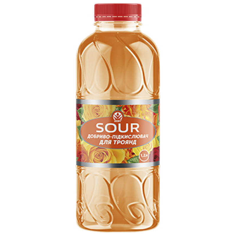 Для ТРОЯНД - Добриво підкислювач 1,2 л / Rost Sour (Рост Соур)