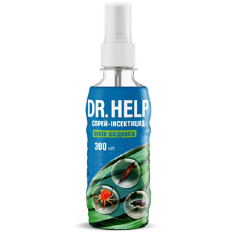 Спрей DR. HELP Інсектицид, 300мл / Доктор Хелп