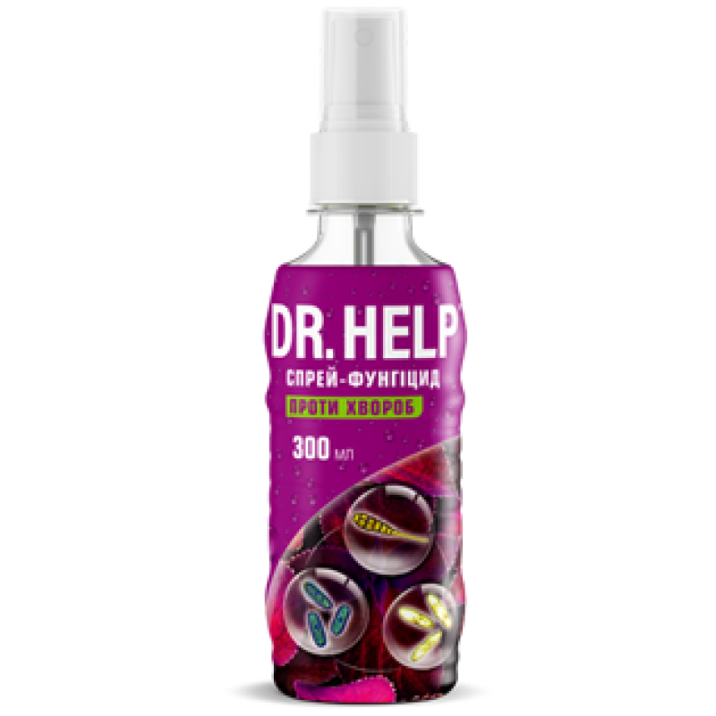 Спрей DR. HELP Фунгіцид , 300мл / Доктор Хелп