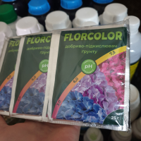 Добриво-підкислювач Флорколор Майстер-агро, 25 г