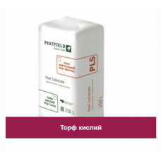 Торф кислий PEATFIELD pH 2.8-3.8 / 250 л