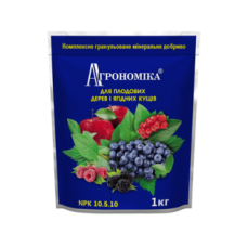 Добриво для плодових дерев та ягідних кущів - 1 кг | Агрономіка NPK 10.5.10
