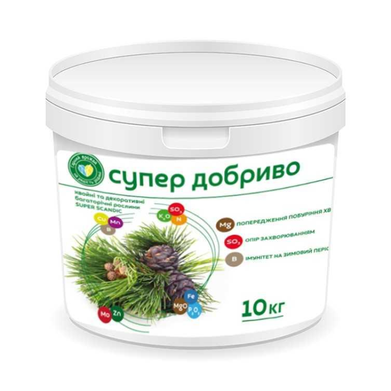 Добриво для хвойних та декоративних багаторічних культур | 1 кг