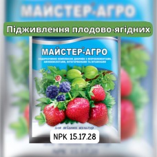 Майстер Агро для ЯГІДНИХ культур, 100 г